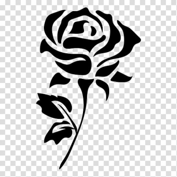 Black rose illustration, Rose Computer Icons, rose transparent background PNG clipart