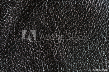Black rough leather textured background Black rough leather textured background