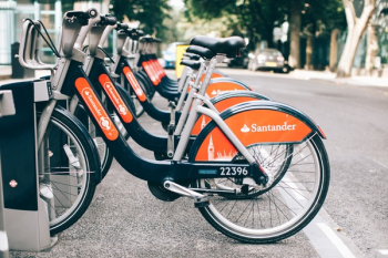 Black Santander Bicycles Black Santander Bicycles