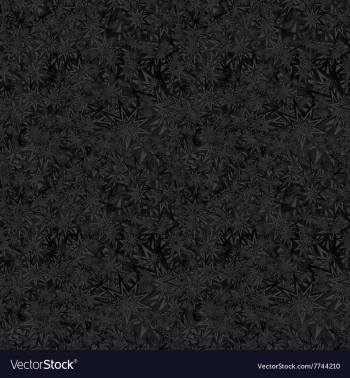 Black seamless star pattern background vector image Black seamless star pattern background vector image