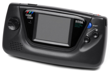 Black Sega Game Gear Black Sega Game Gear