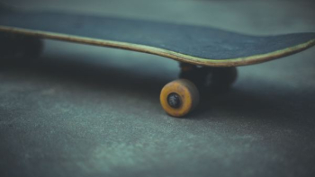 black skateboard black skateboard