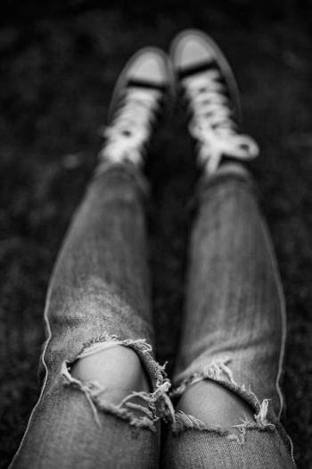 Black sneakers Black sneakers