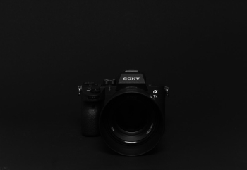 Black Sony Camera Black Sony Camera