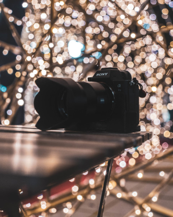 Black Sony Dslr Camera Black Sony Dslr Camera