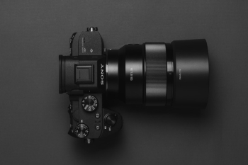 Black Sony Dslr Camera Black Sony Dslr Camera