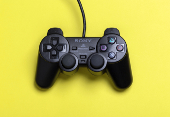 Black Sony Ps2 Dualshock 2 Black Sony Ps2 Dualshock 2
