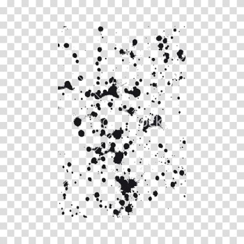 Black splash paint , Ink Drop, Color ink drops transparent background PNG clipart