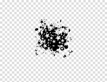 Black star Paint Light, watercolor star transparent background PNG clipart Black star Paint Light, watercolor star transparent background PNG clipart