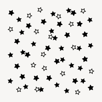Black stars sticker, flat shape | Free PSD - rawpixel Black stars sticker, flat shape | Free PSD - rawpixel