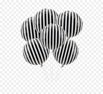 Black Striped Mylar Balloons 2 Sets Party Blue Striped Mylar Balloons - balloon float 