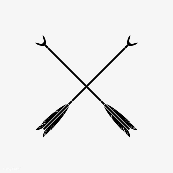 Black stylish crossed arrow vectors | Free stock vector - 543068 Black stylish crossed arrow vectors | Free stock vector - 543068