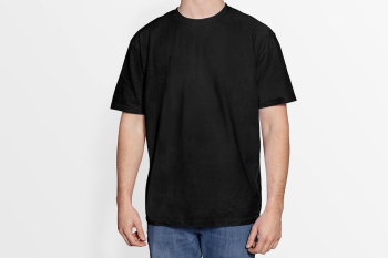 Black t-shirt, men's apparel & | Free Photo - rawpixel Black t-shirt, men's apparel & | Free Photo - rawpixel