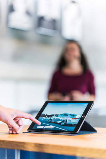 Black Tablet Computer