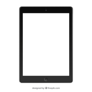 Black tablet mockup Black tablet mockup