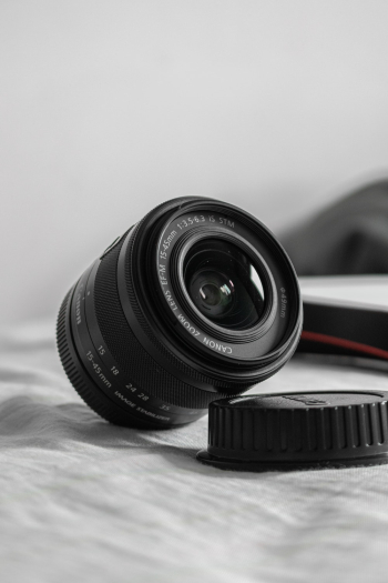 Black Telephoto Lens Black Telephoto Lens