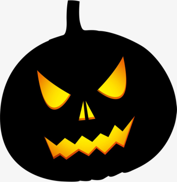 Black Terror Pumpkin, Black, Terror, Pumpkin PNG Image and Clipart ...