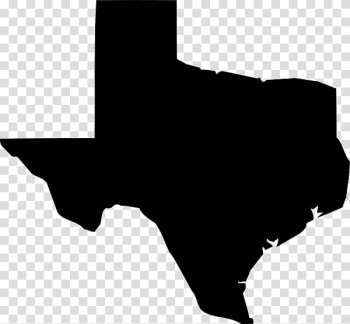 Black Texas flag illustration, State Line Art, Texas , Texas Outline transparent background PNG clipart
