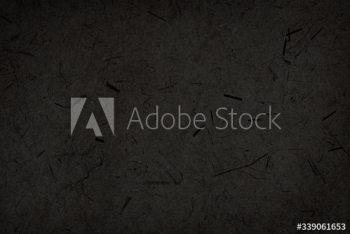 Black textured paper background Black textured paper background