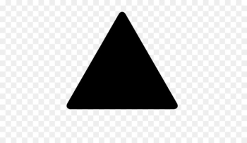 Black triangle Shape - triangle Black triangle Shape - triangle