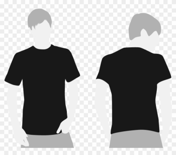 Black Tshirt Template - T Shirt Design Black Black Tshirt Template - T Shirt Design Black