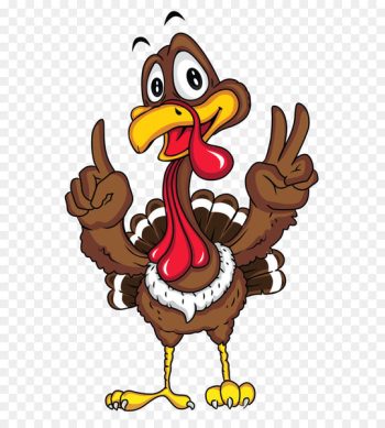 Black turkey Clip art - Thanksgiving Transparent Turkey Picture 