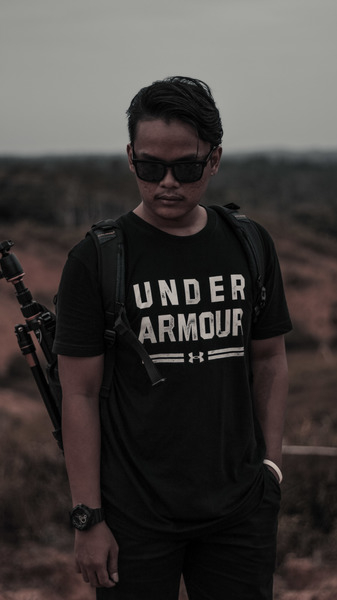 Black Under Armour Crew-neck T-shirt Black Under Armour Crew-neck T-shirt