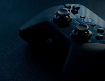 Black Video Game Controller Black Video Game Controller