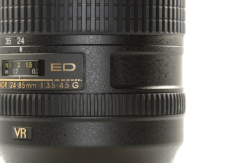 Black Vr Dslr Camera Lens Black Vr Dslr Camera Lens