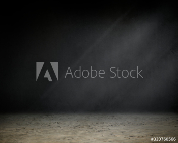 Black wall background Black wall background
