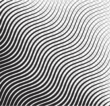 Black wave illustration, Drawing Line, Ripple lines transparent background PNG clipart