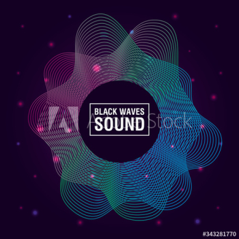 black waves sound purple background black waves sound purple background