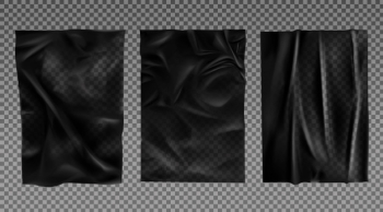 Black wet paper texture set Free Vector Black wet paper texture set Free Vector