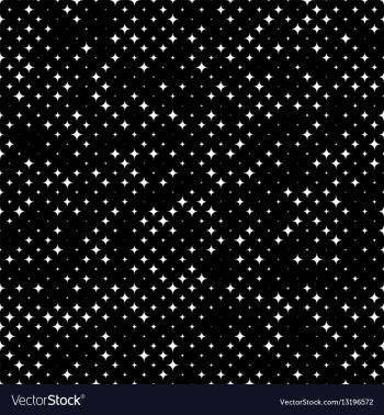 Black white abstract starry night sky background vector image Black white abstract starry night sky background vector image