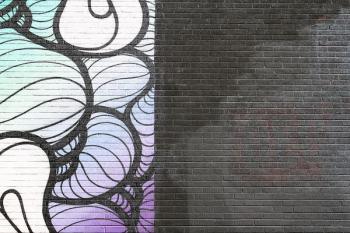 black, white, and purple abstract artwork black, white, and purple abstract artwork
