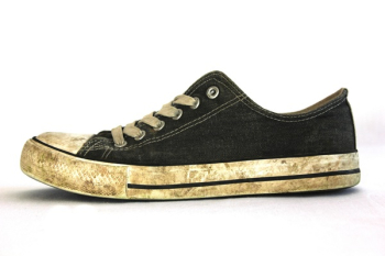 Black White Low Tops Sneakers Black White Low Tops Sneakers