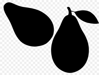 Black White M, Fruit, Black M, Pear, Tree PNG Black White M, Fruit, Black M, Pear, Tree PNG