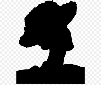 Black White M, Silhouette, Black M, Head PNG Black White M, Silhouette, Black M, Head PNG