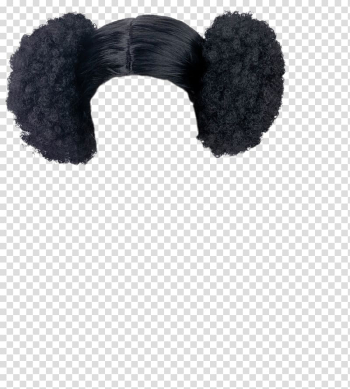 Black wig transparent background PNG clipart Black wig transparent background PNG clipart