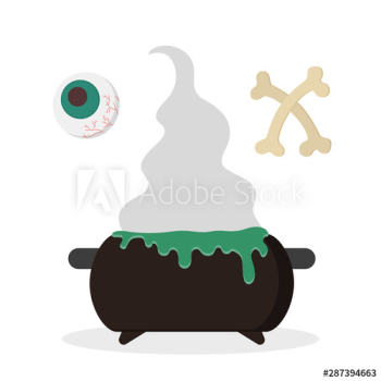 Black witch pot Black witch pot