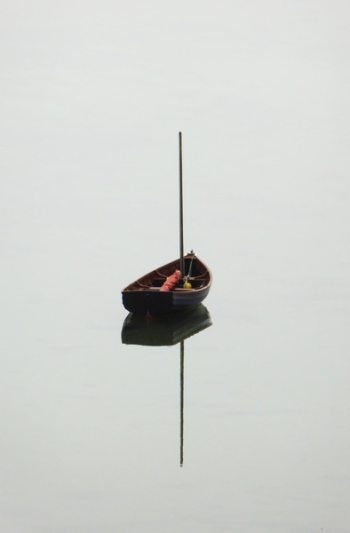 Black Wooden Boat Black Wooden Boat