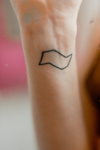 Black Wrist Tattoo Black Wrist Tattoo