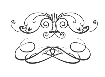 Black wrought , Borders and Frames Vintage clothing Retro style , Vintage Border Free transparent background PNG clipart