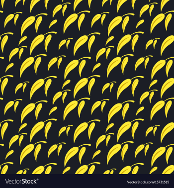 Black yellow seamless background pattern vector image Black yellow seamless background pattern vector image