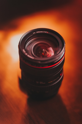 Black Zoom Lens Black Zoom Lens