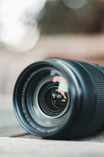 Black Zoom Lens Black Zoom Lens