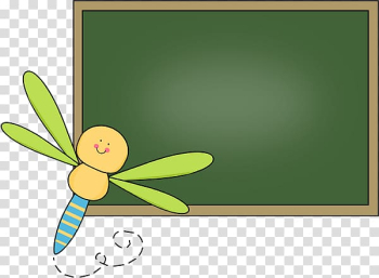 Blackboard Bulletin board Classroom , Park Frame transparent background PNG clipart