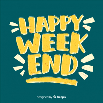 Blackboard weekend greeting Blackboard weekend greeting