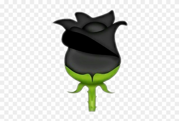 Blackrose Sticker - Black Rose Emoji Png Blackrose Sticker - Black Rose Emoji Png