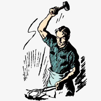 Blacksmith Blacksmith, Vector, Blacksmith, Blacksmith PNG and ...